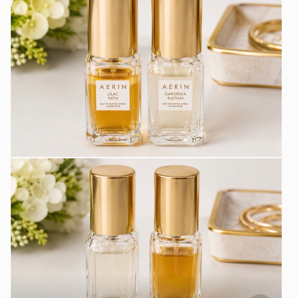AERIN Travel Perfume Duo — Almost Full